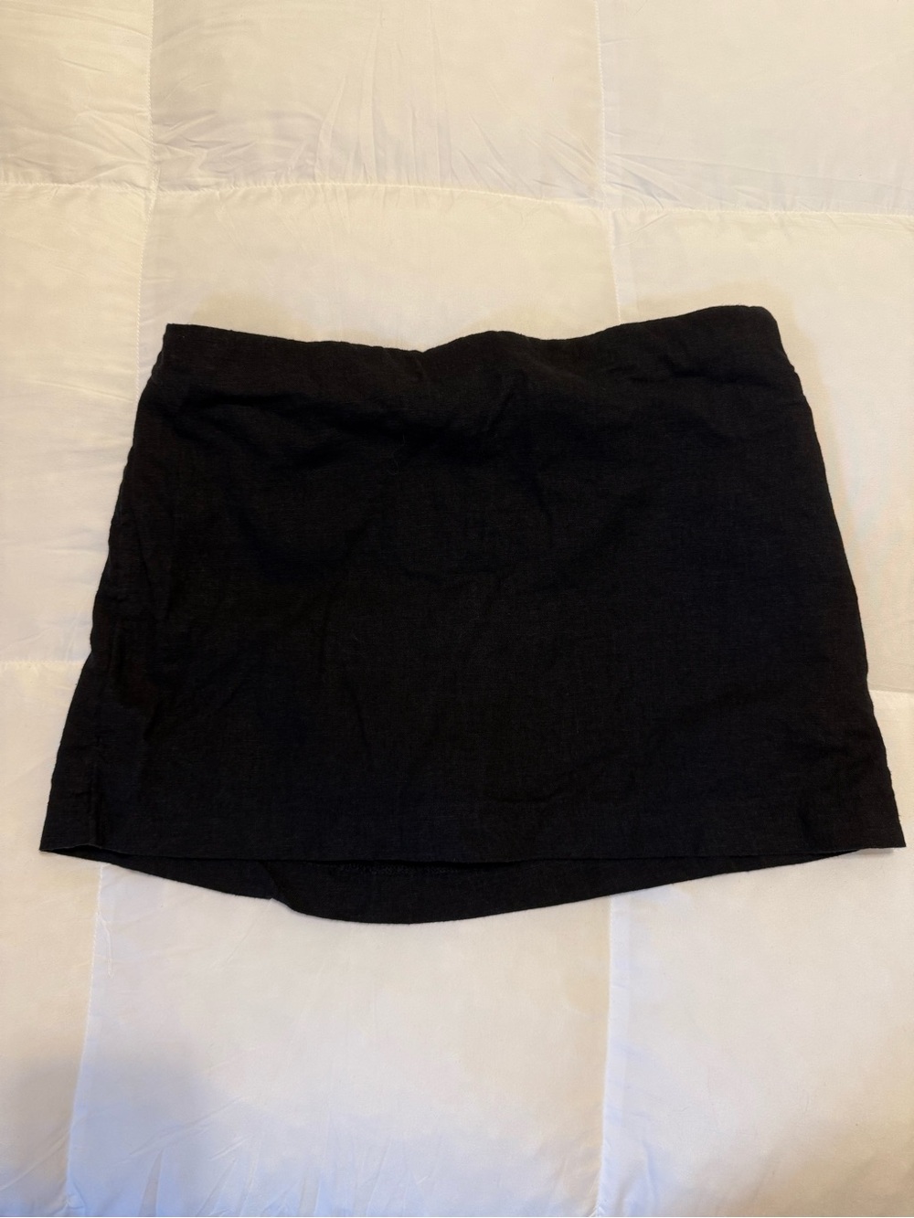 Abercrombie Linen Mini Skort